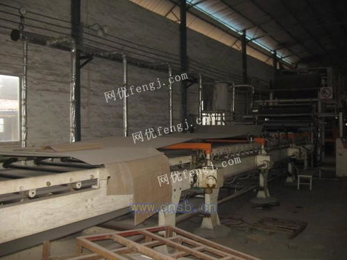 協(xié)旭1600假七層瓦楞紙板生產(chǎn)線(xiàn)