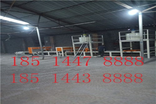 冀州巖棉帶復合板設備出廠報價