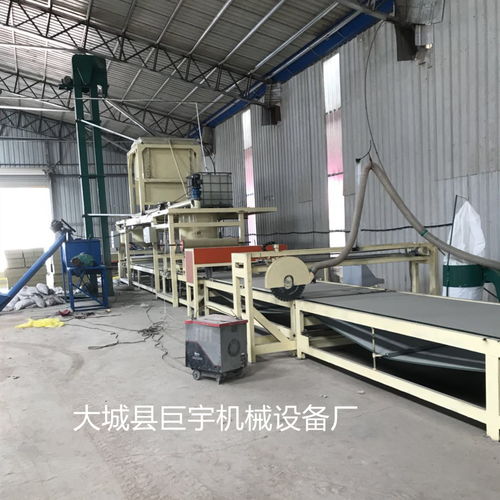 砂漿巖棉復合板設備優(yōu)勢 外墻巖棉板復合生產線
