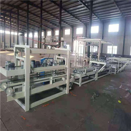 fs復(fù)合外墻保溫板設(shè)備 防火板設(shè)備 拓展了生產(chǎn)新渠道