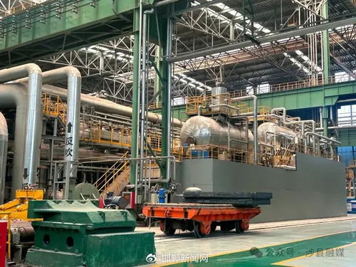 邯鋼新區(qū)全線投產(chǎn)