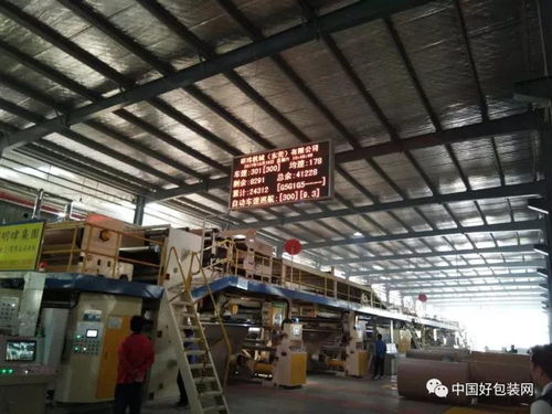 全智能化高速瓦線 明暐2.5米350米max復(fù)合生產(chǎn)線亮相2017中國(guó)瓦楞節(jié)